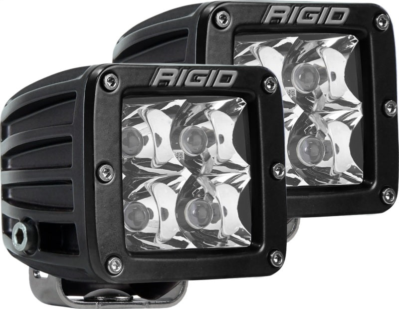 RIGID D-Series PRO LED Pod Pair, Spot