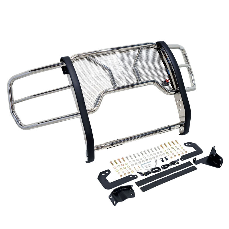 Westin HDX Grille Guard, One-Piece, fits Ford F-250/F-350 Super Duty