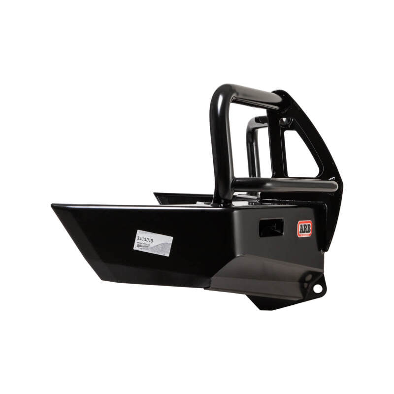 ARB Winch Bar Bumper, Black Steel