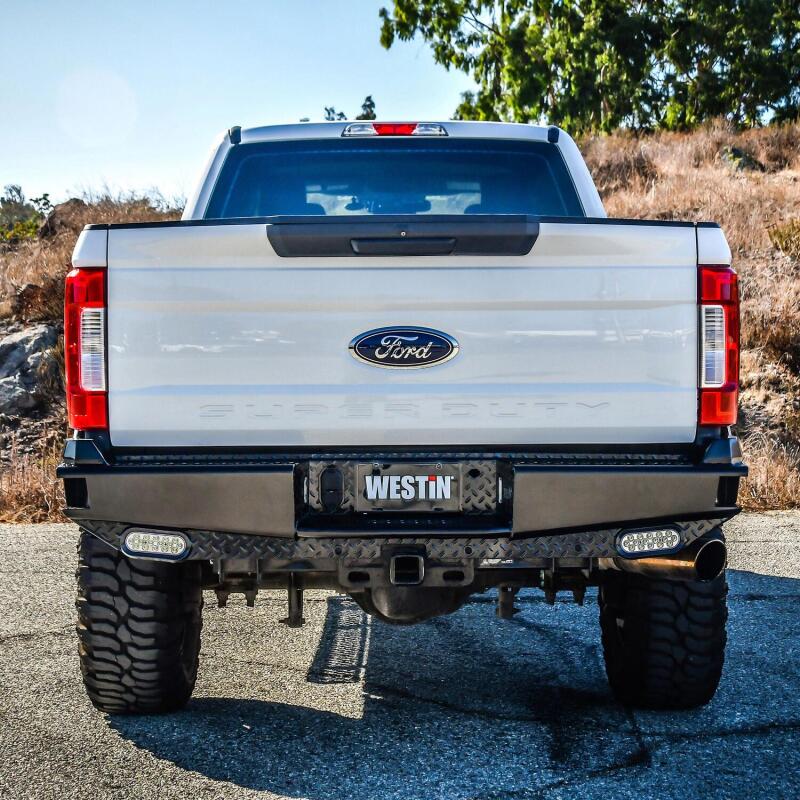 Westin HDX Bandit Rear Bumper, fits Ford F-250/F-350 Super Duty