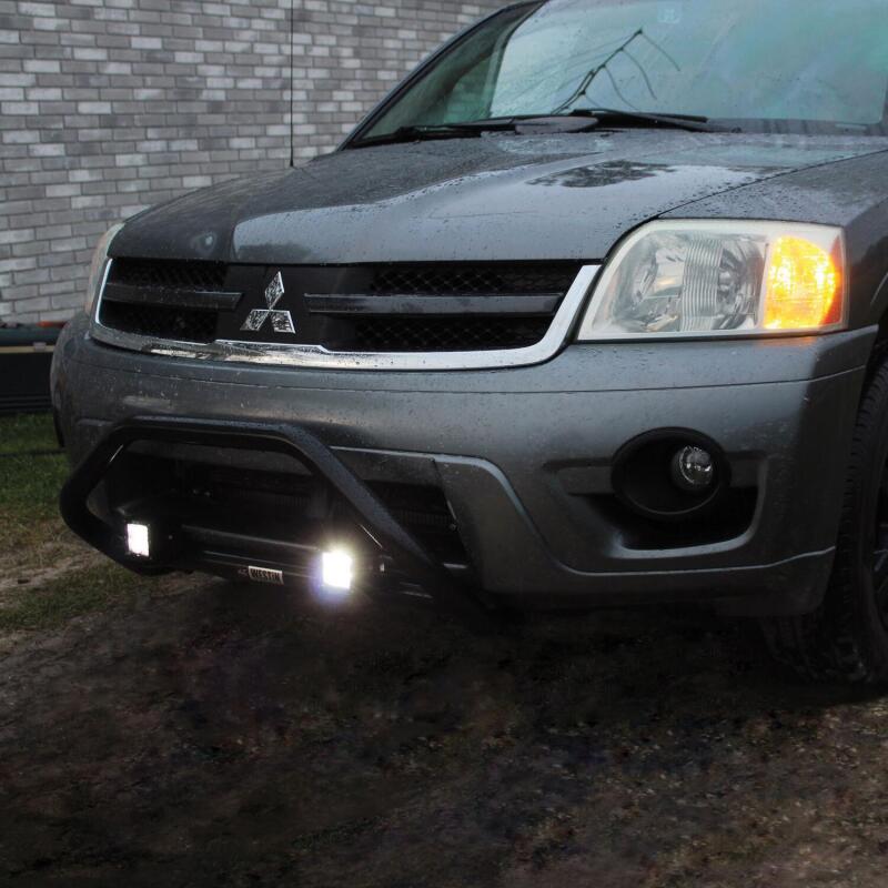 Westin Safari Light Bar, 11.5 in. Mounting Depth, fits Nissan Xterra
