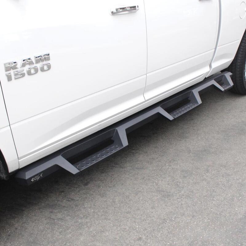 Westin HDX Drop Wheel-to-Wheel Nerf Step Bars, Crew Cab, fits Ram 1500