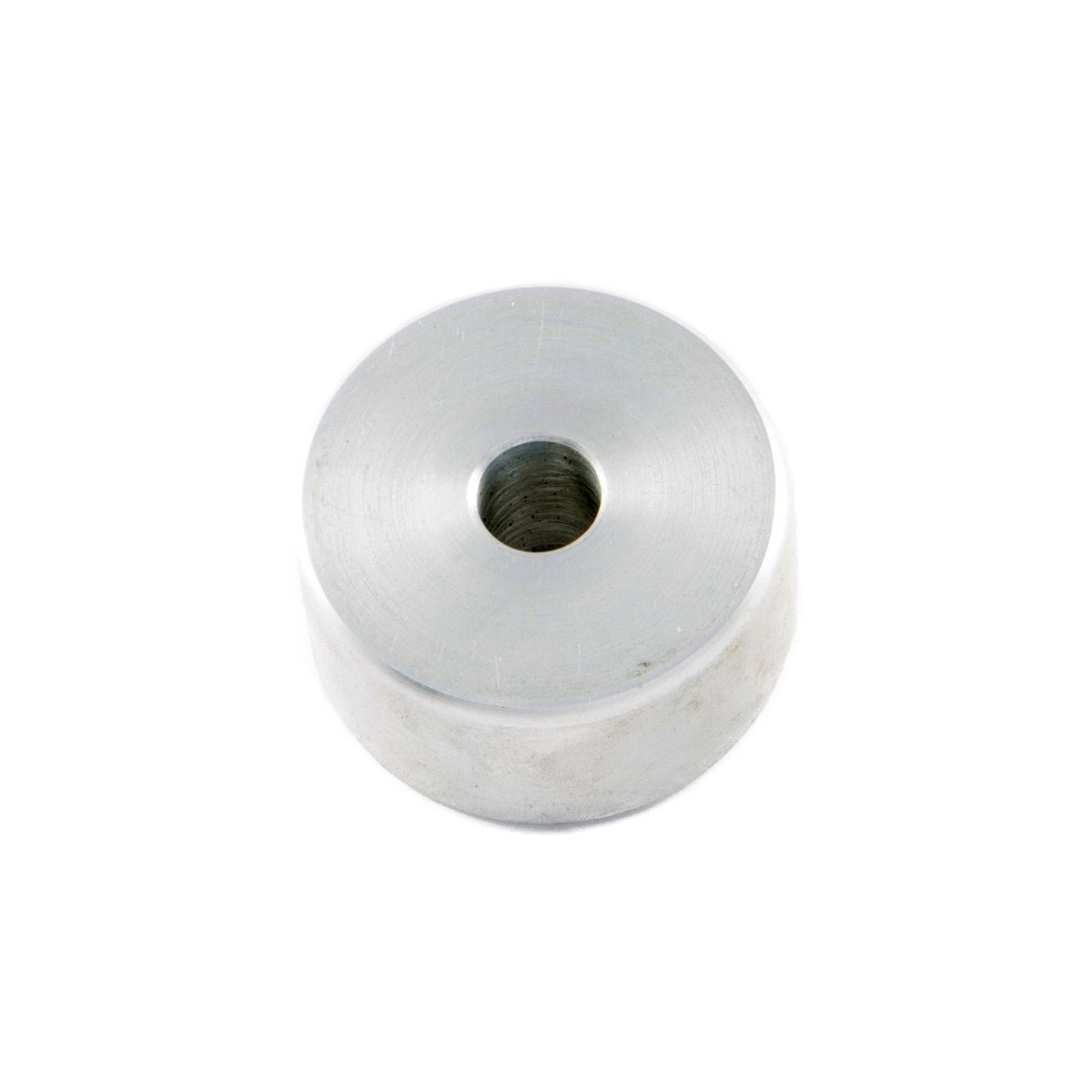 Universal aluminum body lift puck for off-road vehicles and truck suspension upgrades