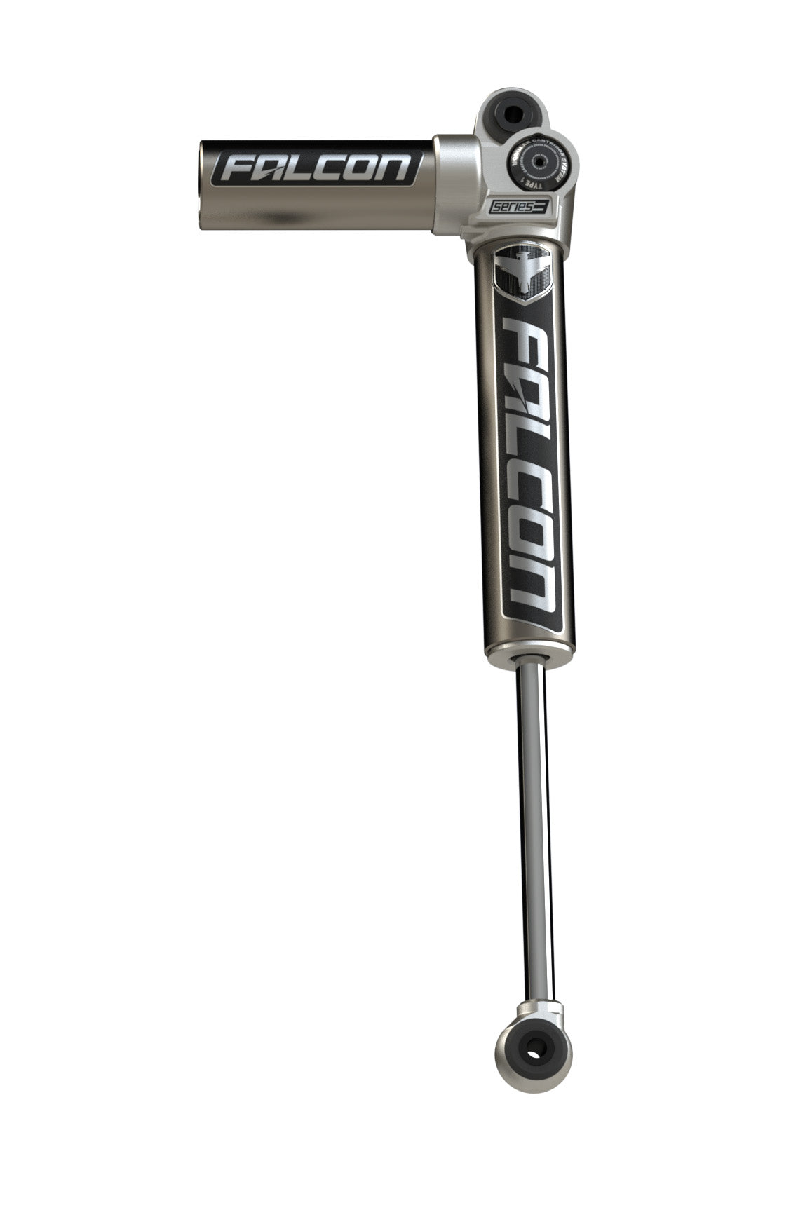 JL 2dr: Falcon 3.1 SP2 Piggyback Front Right Shock (2-4.5" Lift)