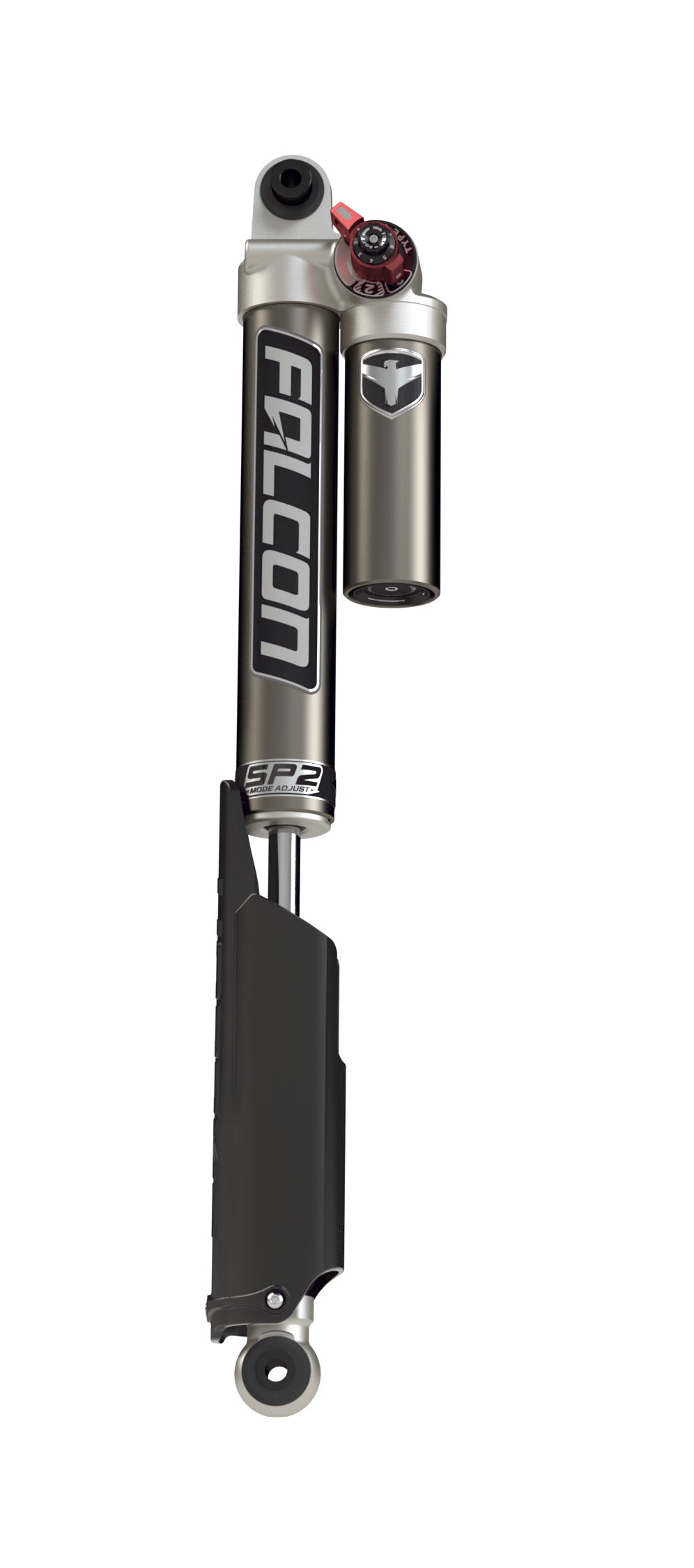 JL 2dr: Falcon 3.3 SP2 Piggyback Rear Left Shock (0-1.5" Lift)