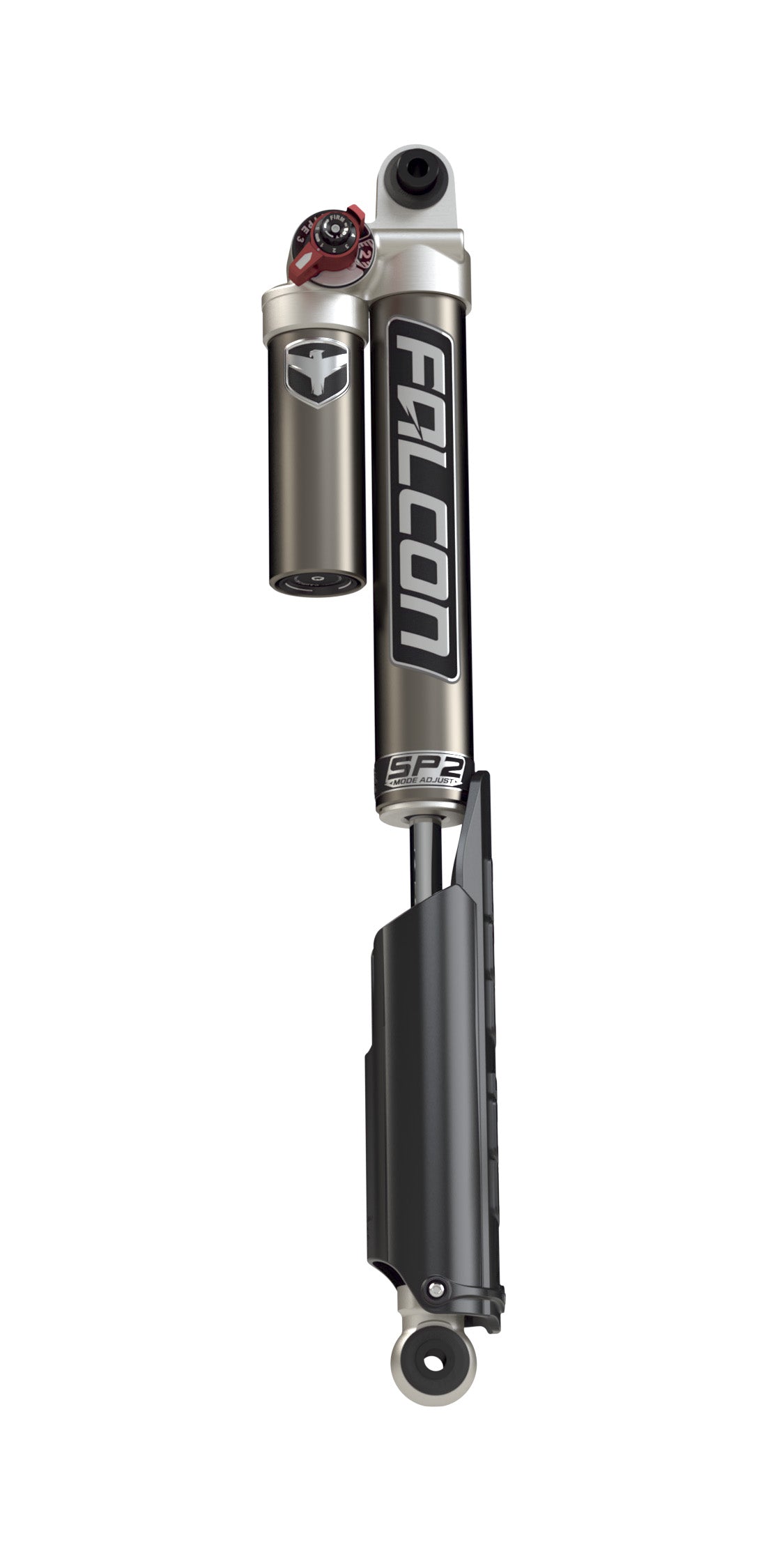 JL 2dr: Falcon 3.3 SP2 Piggyback Rear Right Shock (0-1.5" Lift)