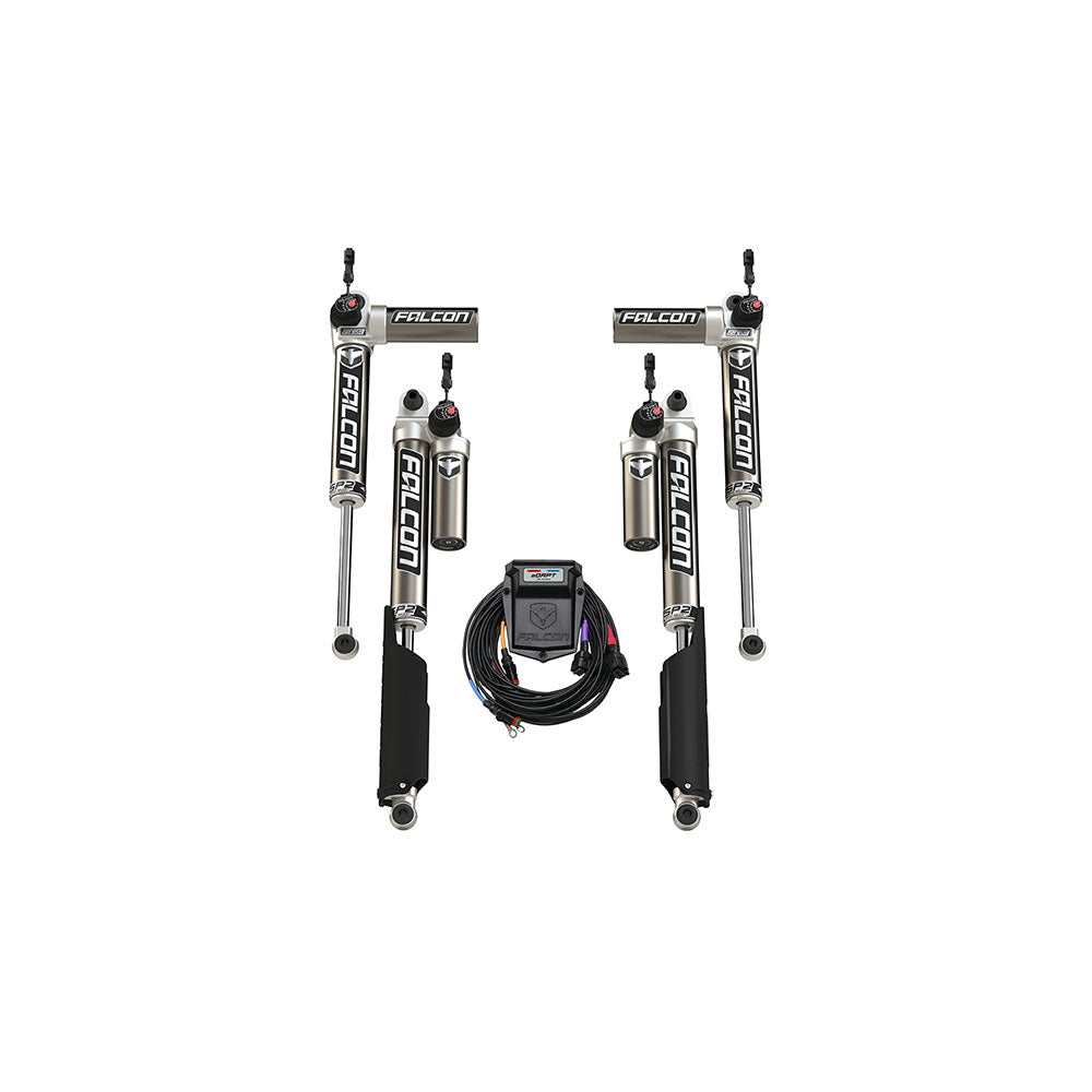 JL 2dr: Falcon SP2 3.5 aDAPT Piggyback Shock Kit (0-1.5" Lift)