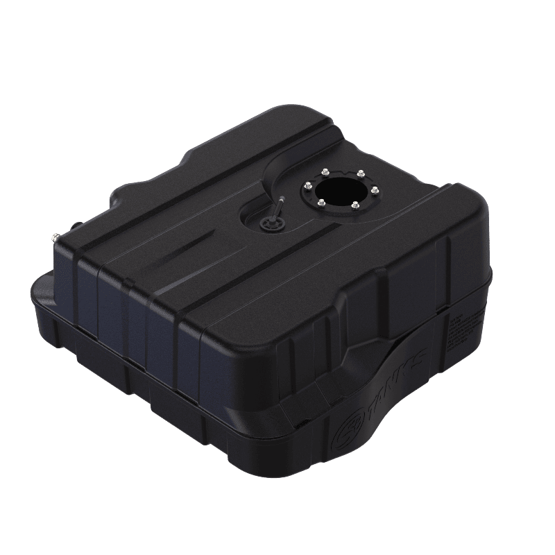 S&B 40 Gallon (After Axle) High-Capacity Fuel Tank 2000-2010 Ford Powerstroke 7.3L, 6.0L, 6.4L F-350, F-450, F-550 Cab Chassis