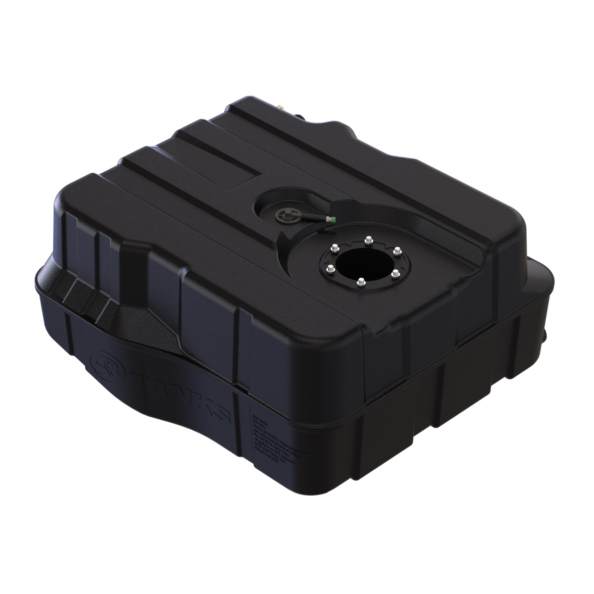S&B 40 gallon after-axle fuel tank for 2000-2010 Ford F-350 F-450 F-550 Powerstroke