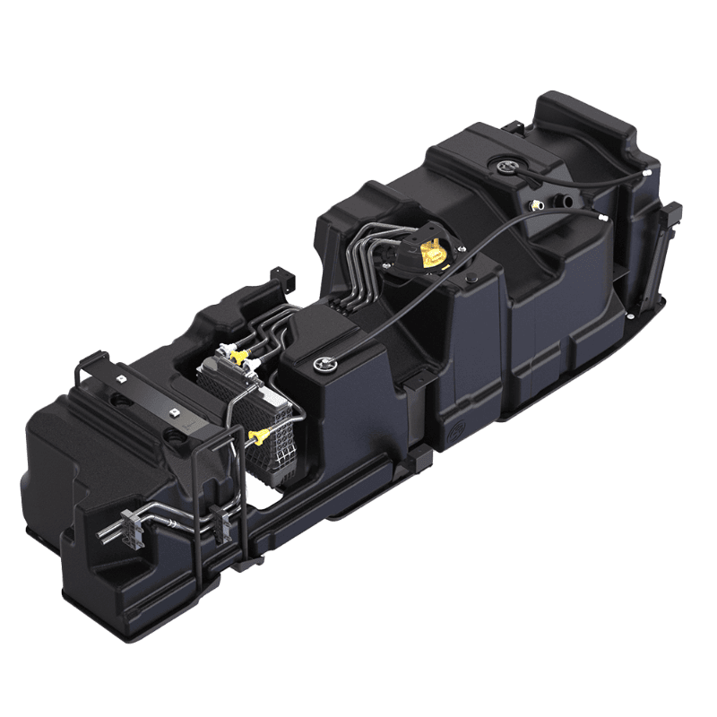 S&B 60 Gallon High-Capacity Fuel Tank for 2017-2026 Ford Powerstroke 6.7L Crew Cab Short Bed