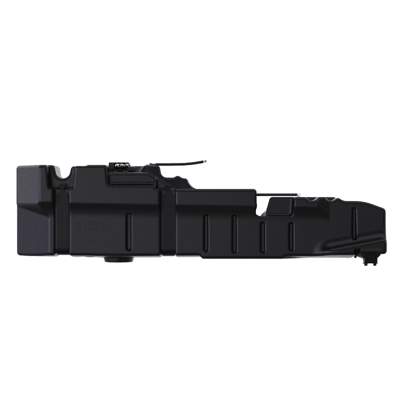 S&B 62 Gallon High-Capacity Fuel Tank for 2004-2010 GM Duramax 6.6L LLY, LBZ, LMM Crew Cab Short Bed