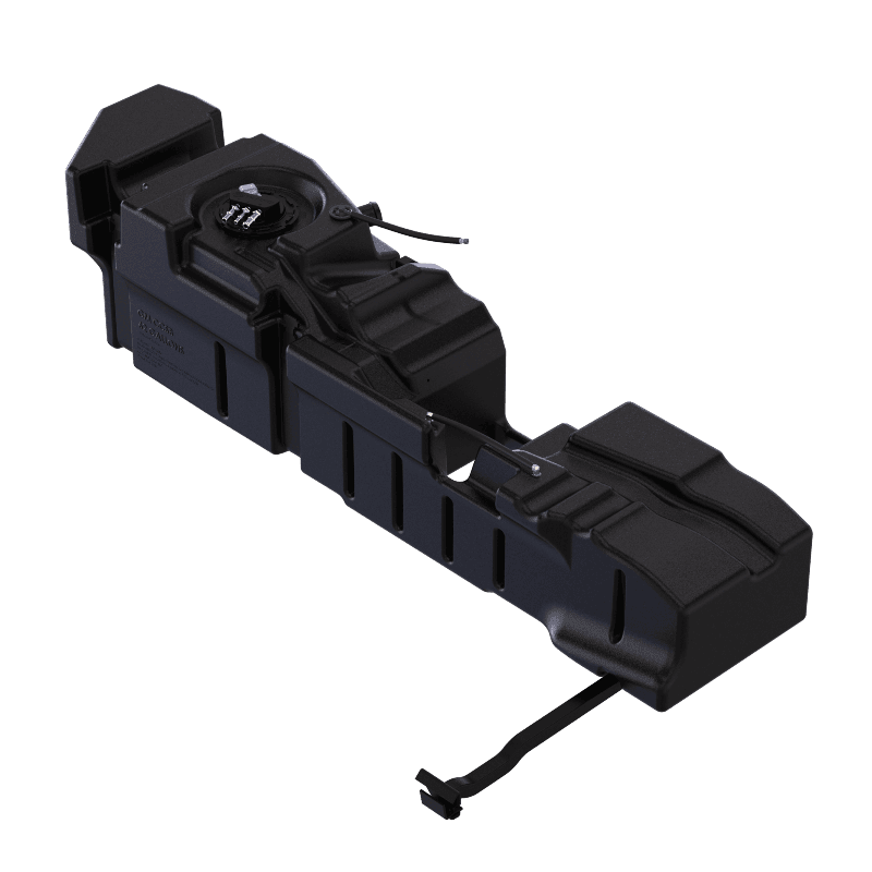 S&B 62 Gallon High-Capacity Fuel Tank for 2004-2010 GM Duramax 6.6L LLY, LBZ, LMM Crew Cab Short Bed
