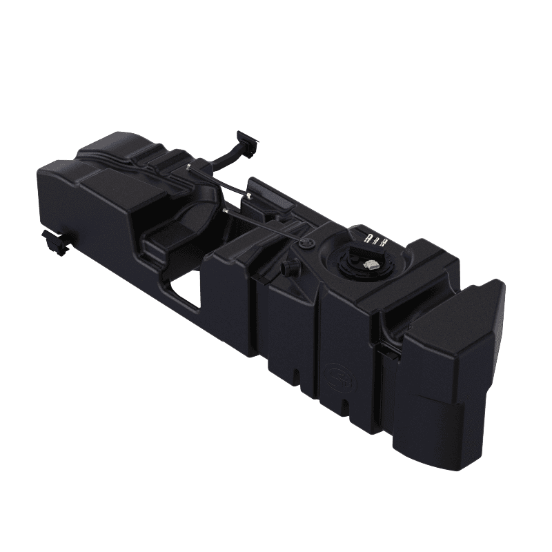 S&B 62 Gallon High-Capacity Fuel Tank for 2004-2010 GM Duramax 6.6L LLY, LBZ, LMM Crew Cab Short Bed
