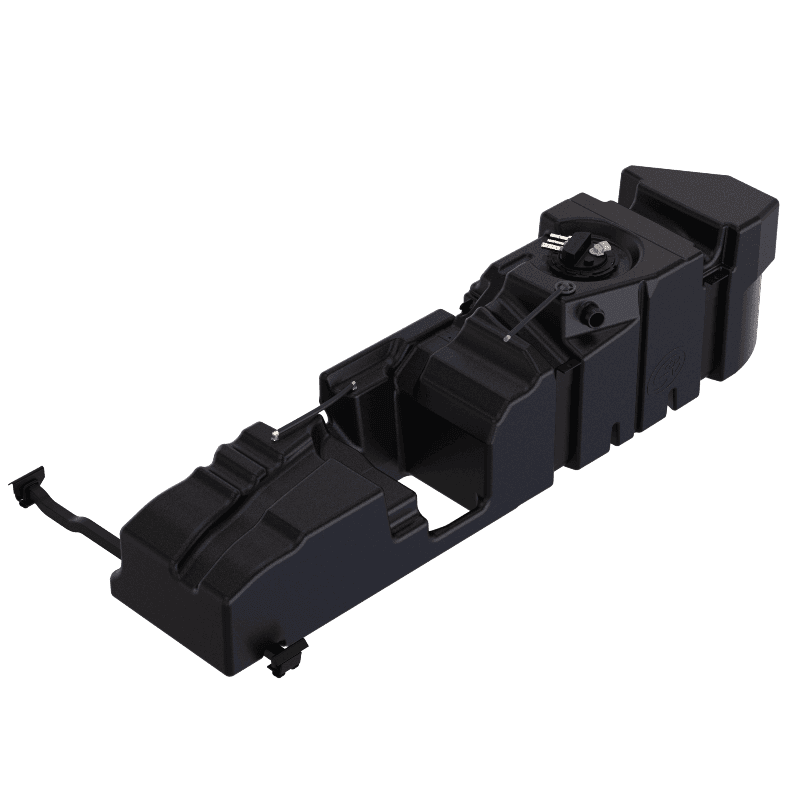S&B 62 gallon fuel tank for 2004-2010 Chevy GMC Duramax Crew Cab Short Bed