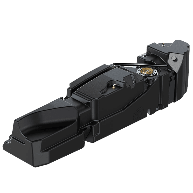 S&B 60 Gallon High-Capacity Fuel Tank for 2013-2024 Dodge Ram Cummins 6.7L Crew Cab Long Bed