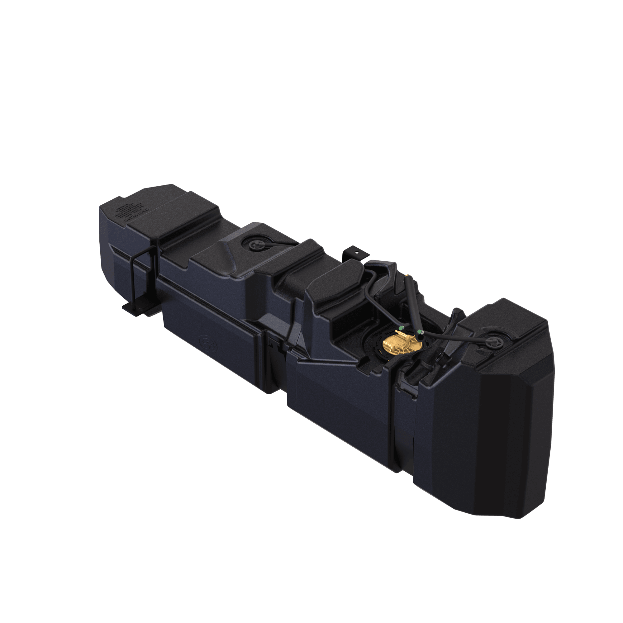 S&B 55 Gallon High-Capacity Fuel Tank for the 2006-2024 Dodge / Ram Mega Cab Short Bed