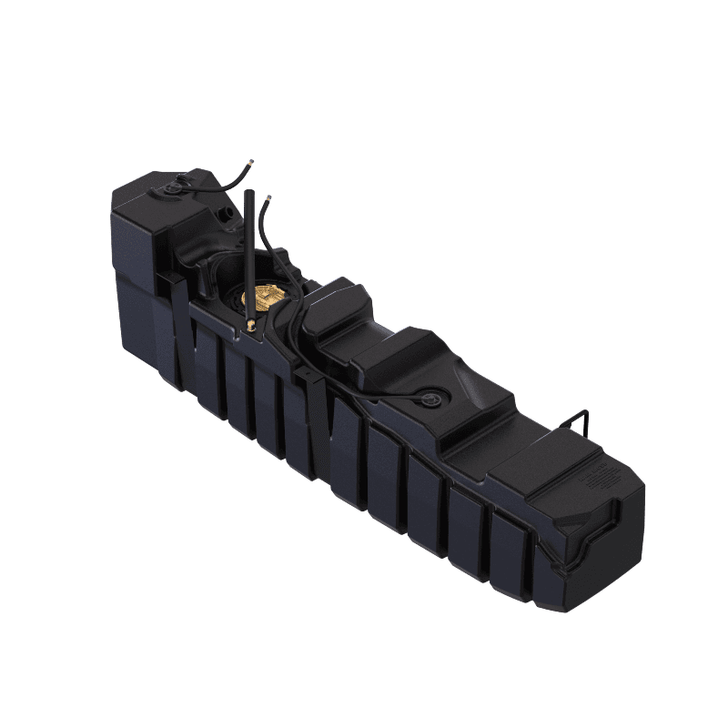 S&B 55 Gallon High-Capacity Fuel Tank for the 2006-2024 Dodge / Ram Mega Cab Short Bed