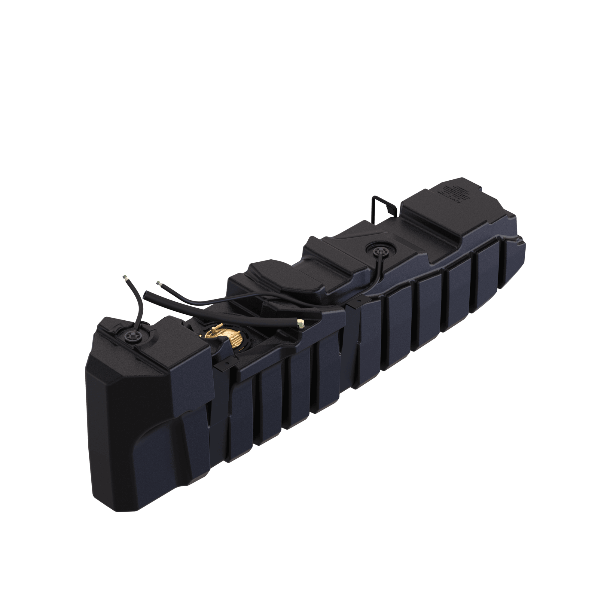 S&B 55 Gallon High-Capacity Fuel Tank for the 2006-2024 Dodge / Ram Mega Cab Short Bed