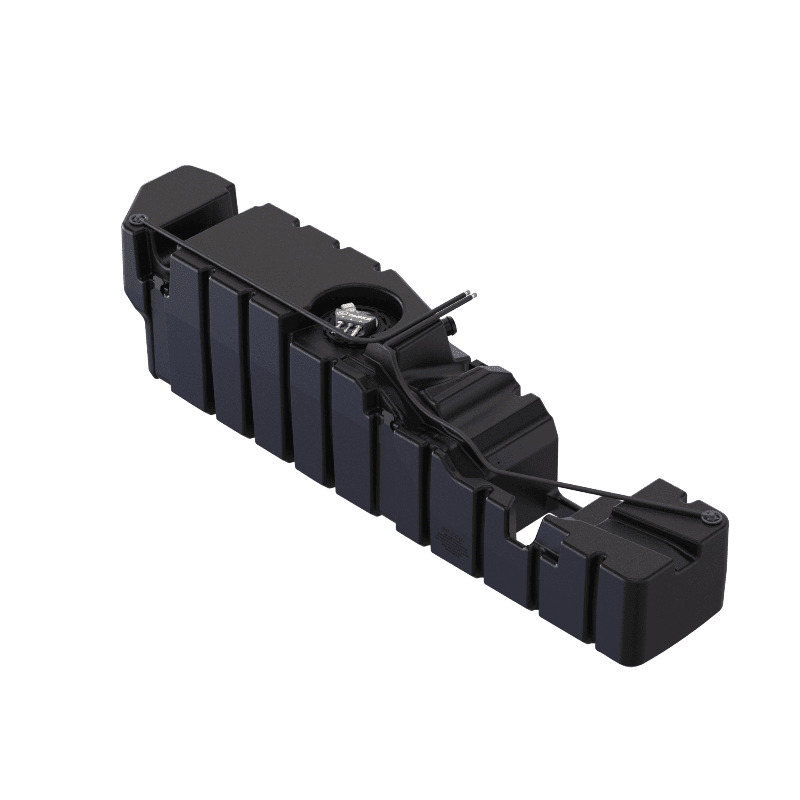 S&B 65 Gallon High-Capacity Fuel Tank for 2004-2010 GM Duramax 6.6L LLY, LBZ, LMM Crew Cab Long Bed