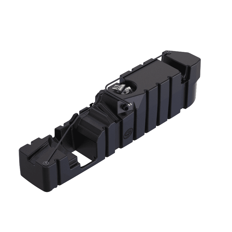 S&B 65 Gallon High-Capacity Fuel Tank for 2004-2010 GM Duramax 6.6L LLY, LBZ, LMM Crew Cab Long Bed