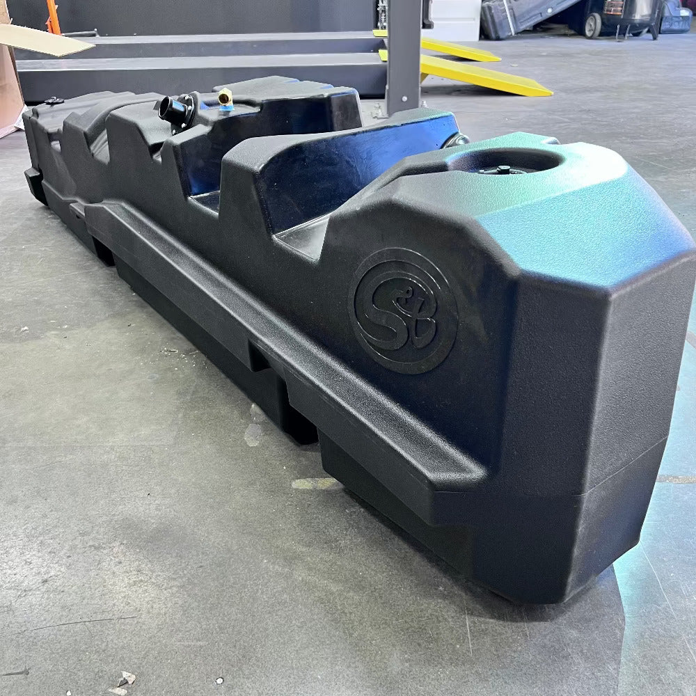 60 Gallon High-Capacity Fuel Tank for 1999-2010 Ford Powerstroke 7.3L, 6.0L, 6.4L Crew Cab & Ext Cab Long Bed