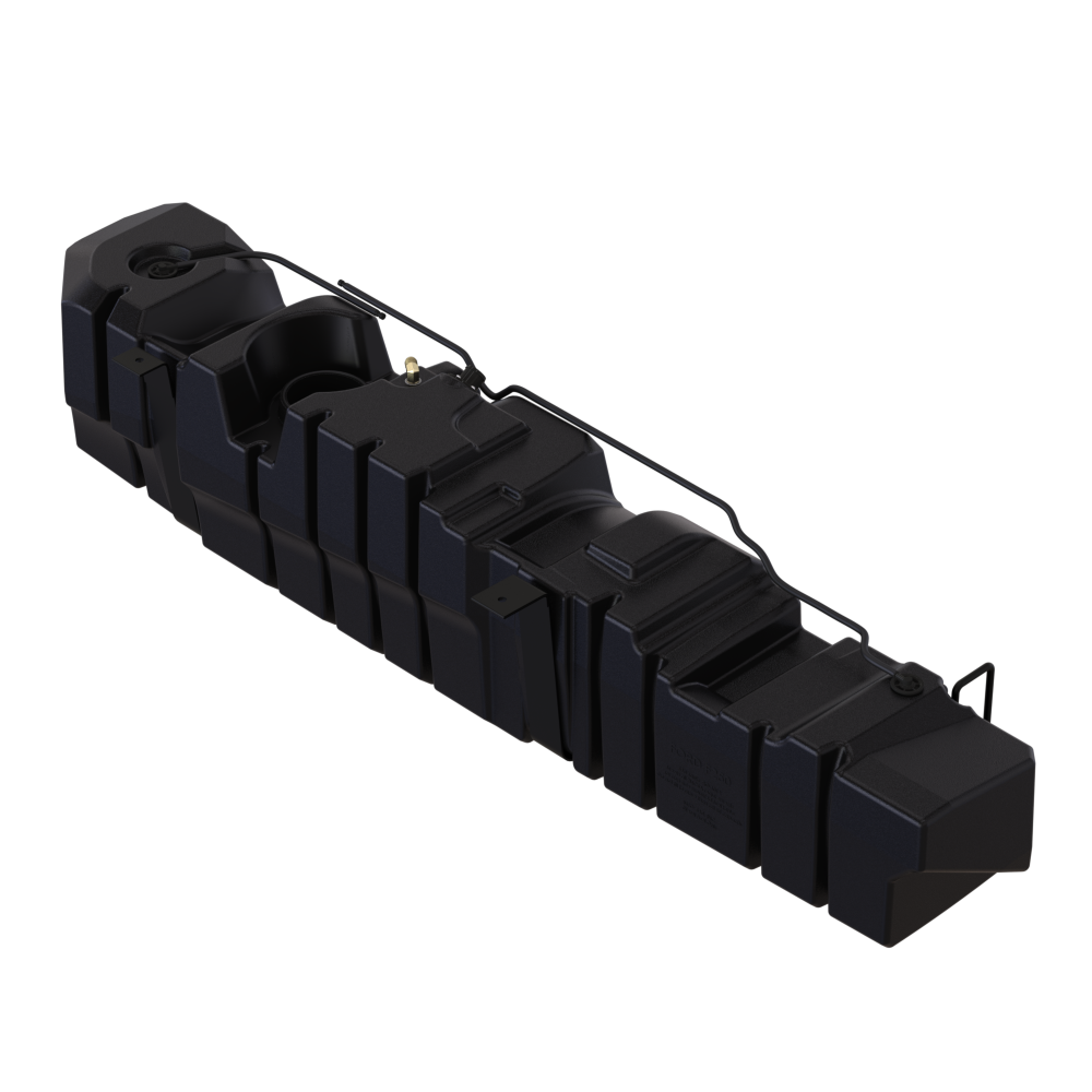 60 Gallon High-Capacity Fuel Tank for 1999-2010 Ford Powerstroke 7.3L, 6.0L, 6.4L Crew Cab & Ext Cab Long Bed