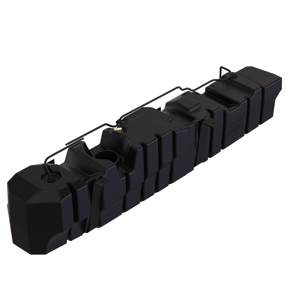 60 Gallon High-Capacity Fuel Tank for 1999-2010 Ford Powerstroke 7.3L, 6.0L, 6.4L Crew Cab & Ext Cab Long Bed
