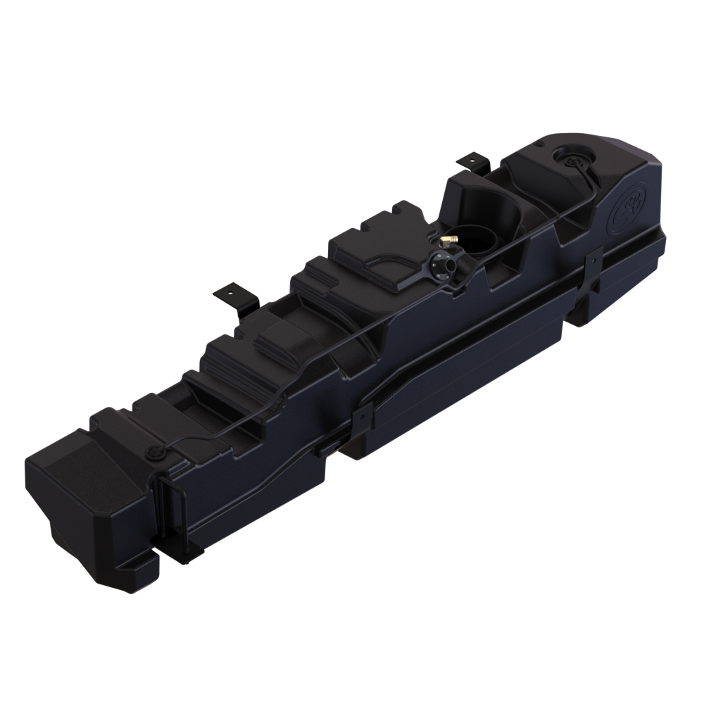 60 Gallon High-Capacity Fuel Tank for 1999-2010 Ford Powerstroke 7.3L, 6.0L, 6.4L Crew Cab & Ext Cab Long Bed