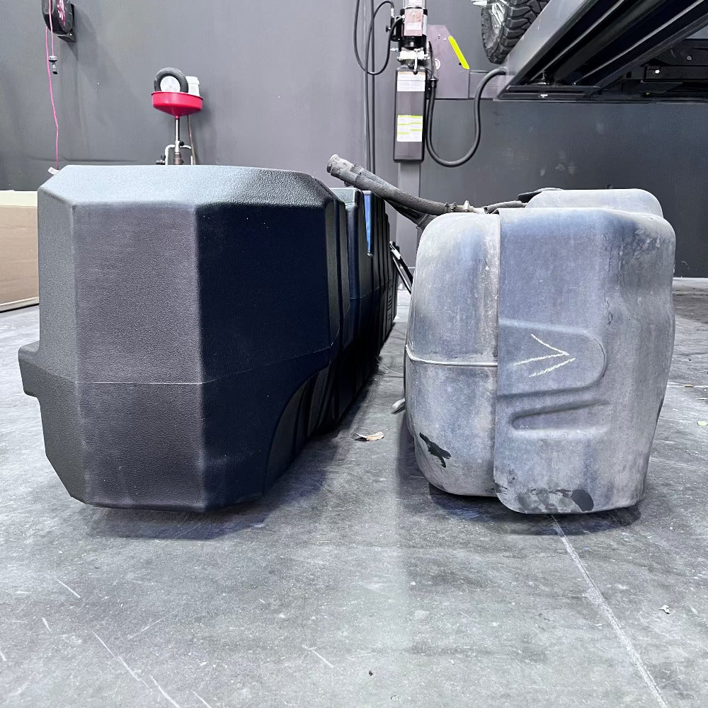 60 Gallon High-Capacity Fuel Tank for 1999-2010 Ford Powerstroke 7.3L, 6.0L, 6.4L Crew Cab & Ext Cab Long Bed