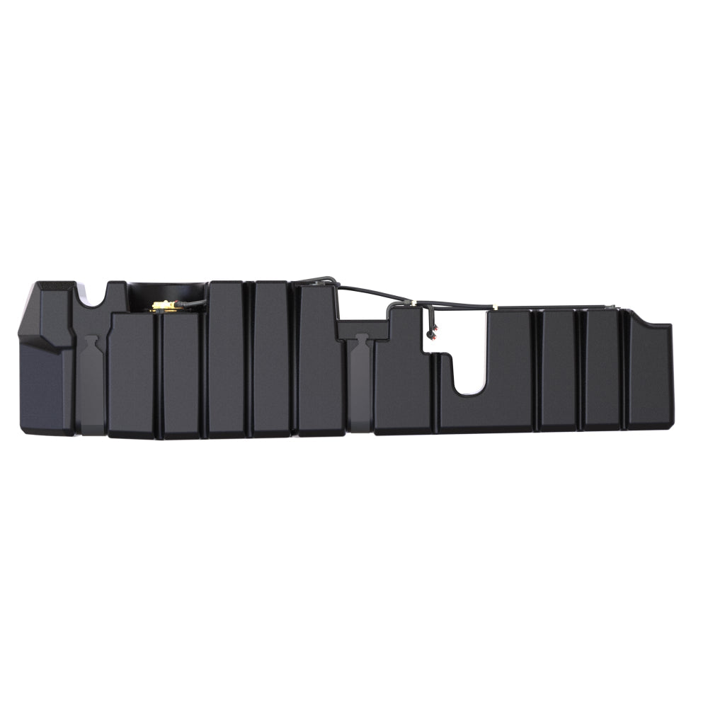 S&B 64 Gallon High-Capacity Fuel Tank for 2011-19 Chevy Silverado 2500/3500 and GMC Sierra 2500/3500 Crew Cab Long Bed 6.6L