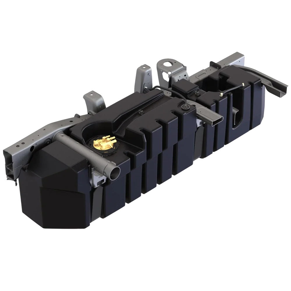 S&B 60 Gallon High-Capacity Fuel Tank for 2020-2023 Chevy Silverado/GMC Sierra 2500 3500 Crew Cab Long Bed
