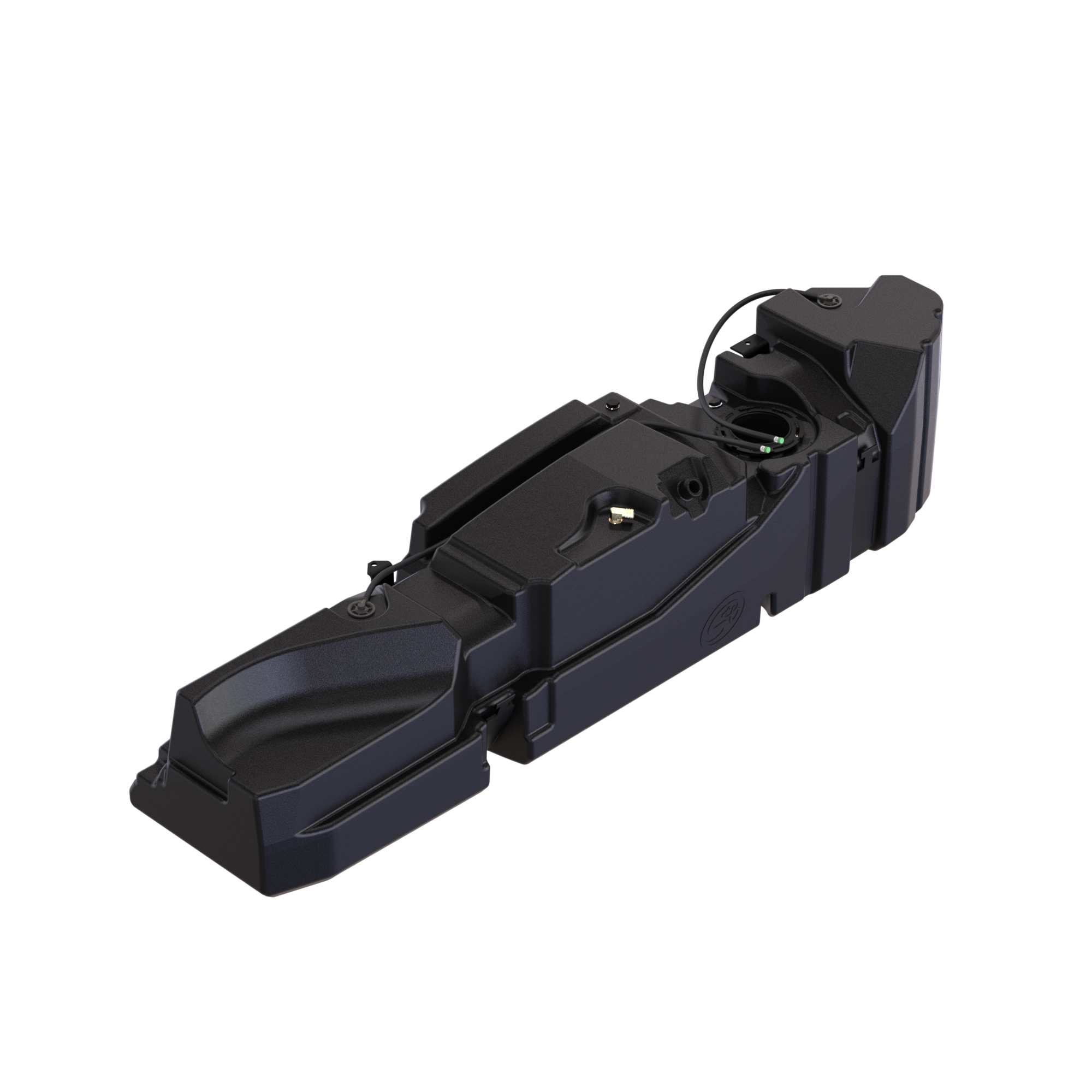 S&B 60 Gallon High-Capacity Fuel Tank for 2005-2012 Dodge/Ram Crew Cab Long Bed