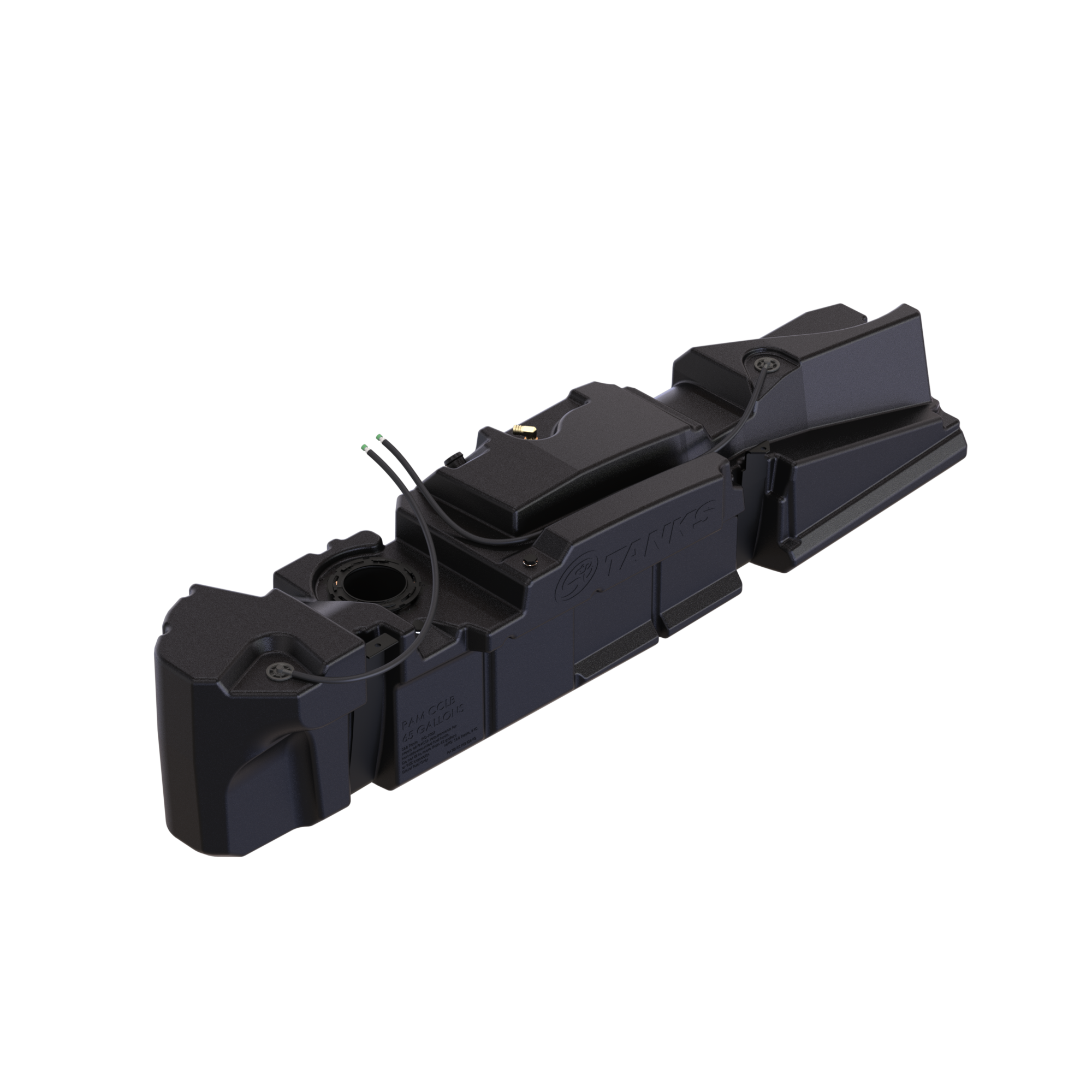 S&B 60 Gallon High-Capacity Fuel Tank for 2005-2012 Dodge/Ram Crew Cab Long Bed