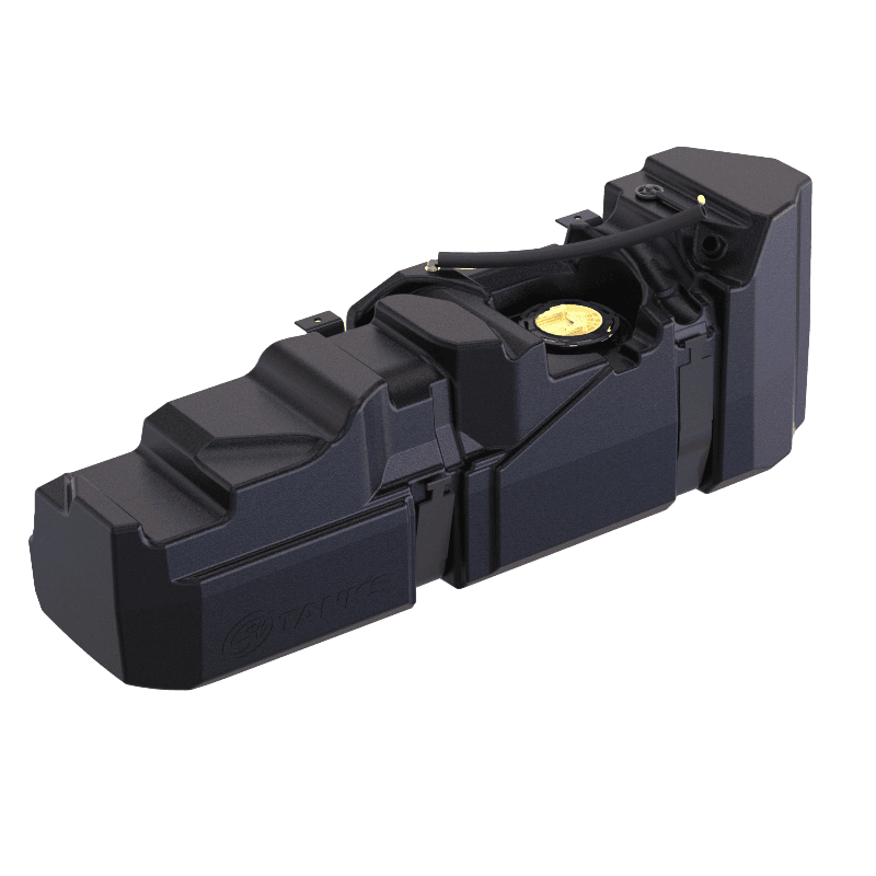 S&B 52 Gallon High-Capacity Fuel Tank for 2005-2024 Dodge Ram Cummins Crew and Quad Cab Short Bed