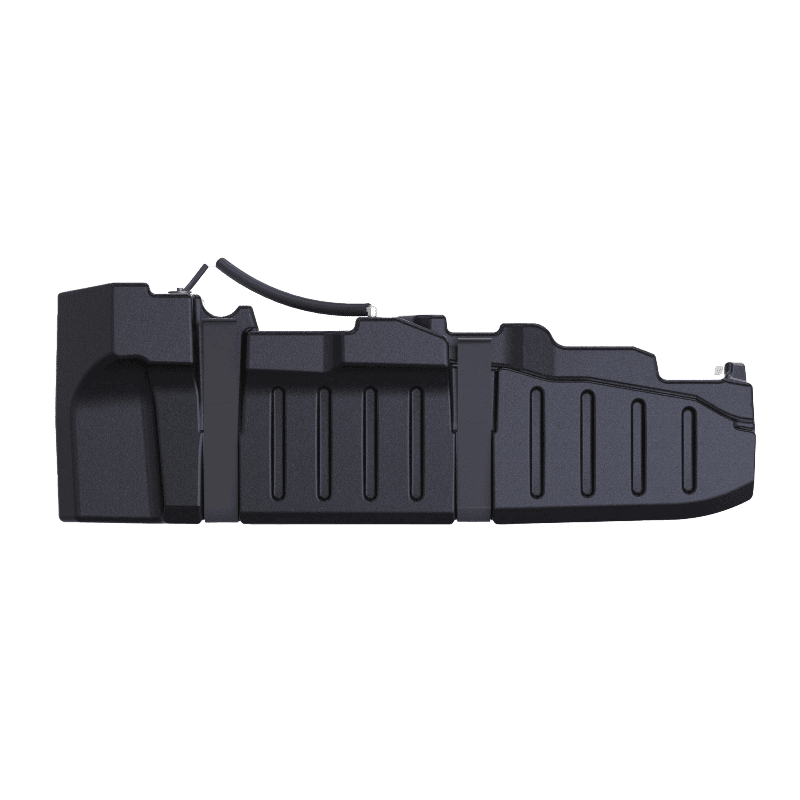 S&B 52 Gallon High-Capacity Fuel Tank for 2005-2024 Dodge Ram Cummins Crew and Quad Cab Short Bed