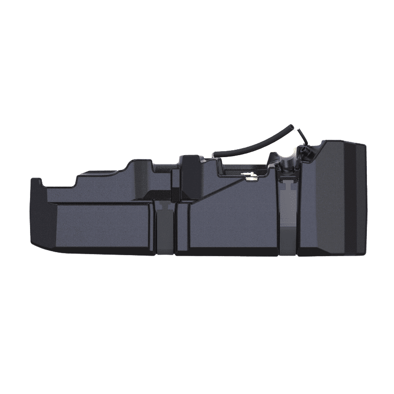 S&B 52 Gallon High-Capacity Fuel Tank for 2005-2024 Dodge Ram Cummins Crew and Quad Cab Short Bed