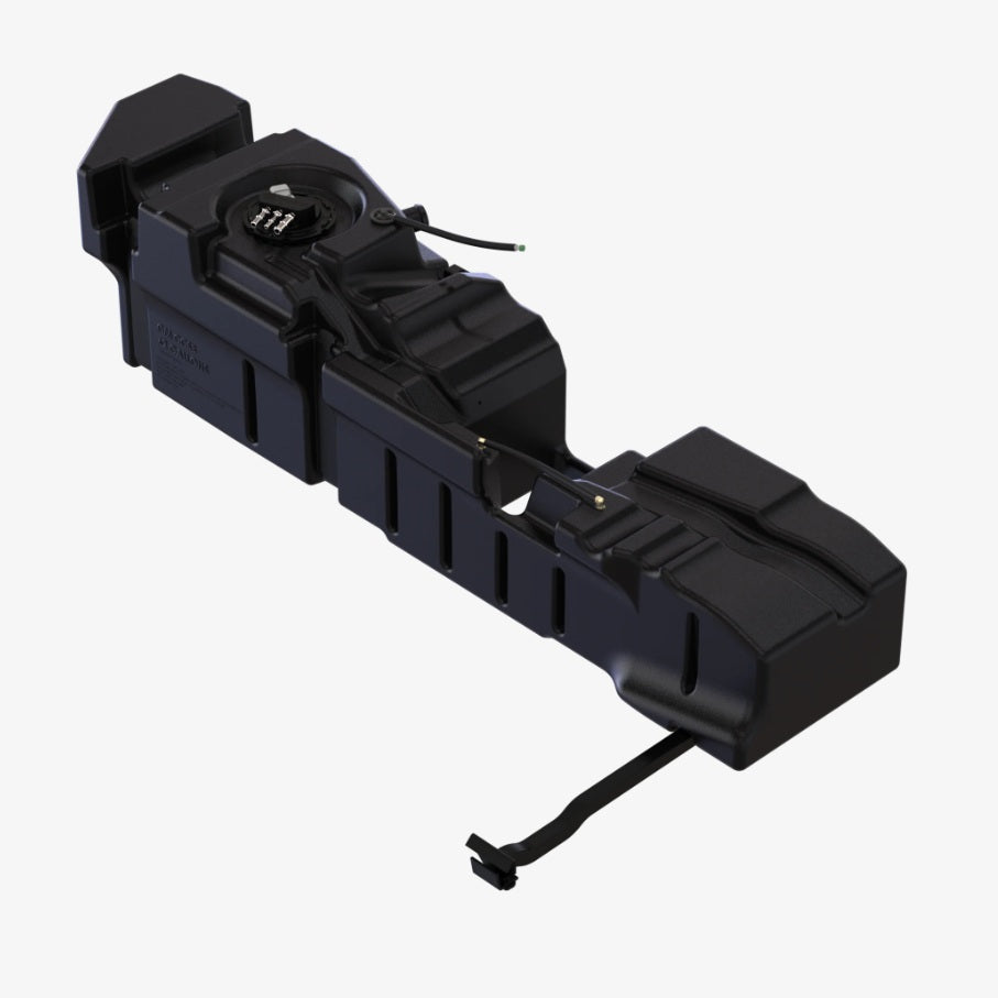 S&B 62 Gallon High-Capacity Fuel Tank for 2001-2004 GM Duramax 6.6L LB7 Crew Cab Short Bed