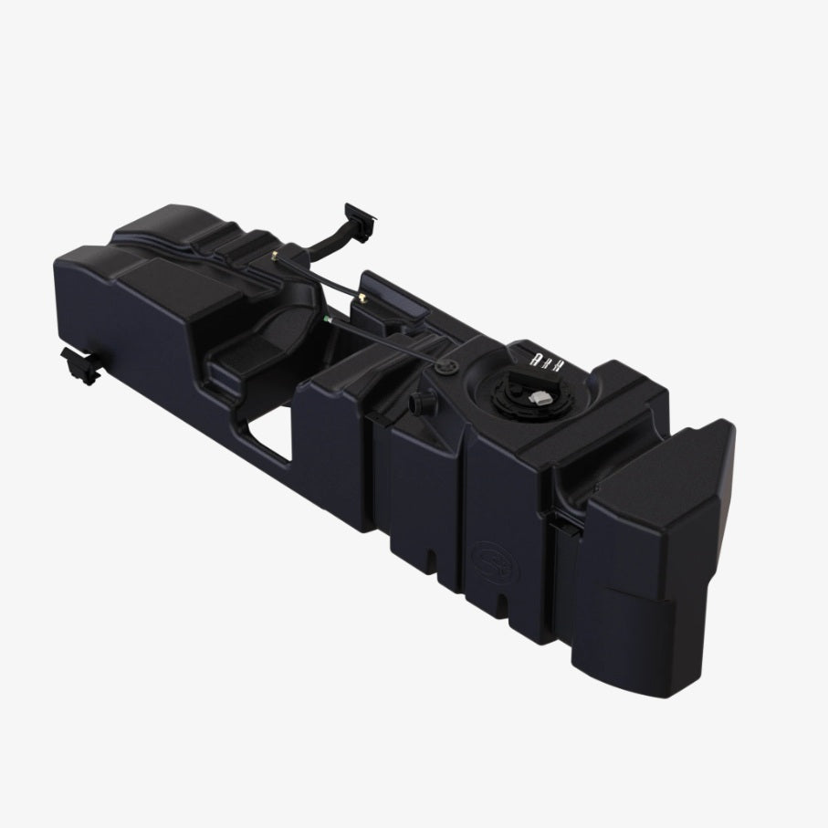 S&B 62 Gallon High-Capacity Fuel Tank for 2001-2004 GM Duramax 6.6L LB7 Crew Cab Short Bed