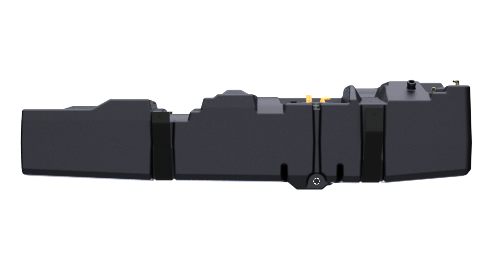 S&B 60 Gallon High-Capacity Fuel Tank for 2008-2010 Ford Powerstroke 6.4L Crew Cab Short Bed