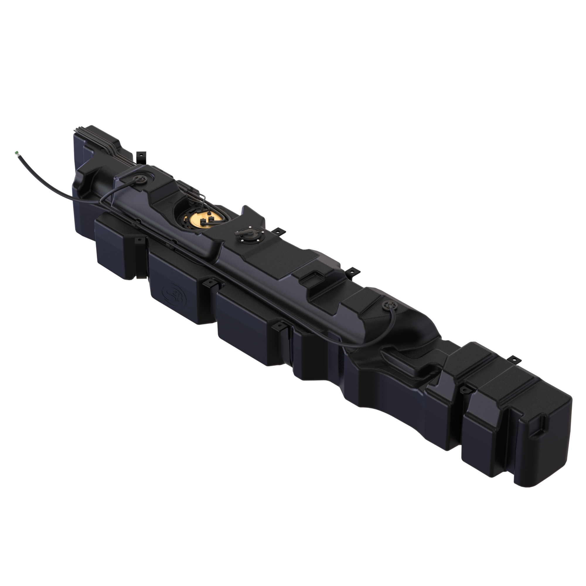 S&B 45 Gallon High-Capacity Fuel Tank for 2019-2026 Mercedes Sprinter 144" and 170" Wheelbase