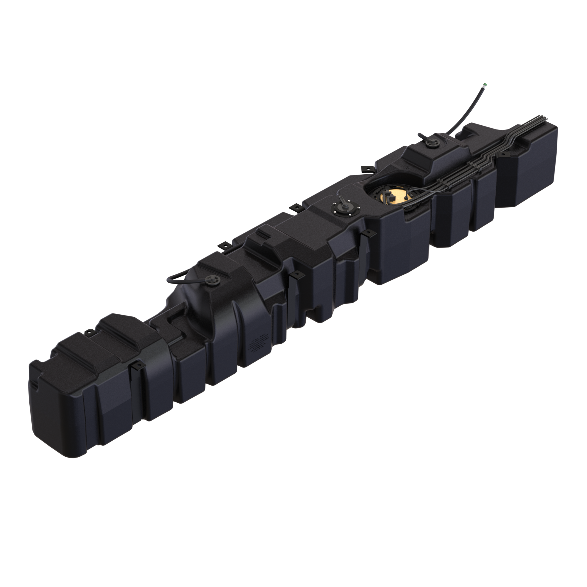 S&B 45 Gallon High-Capacity Fuel Tank for 2019-2026 Mercedes Sprinter 144" and 170" Wheelbase