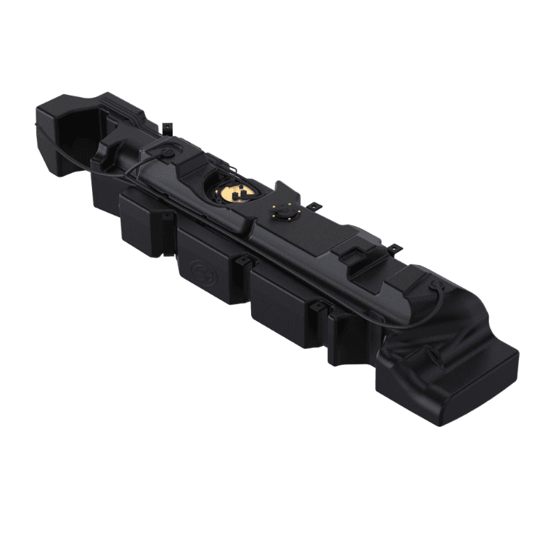 S&B 40 Gallon High-Capacity Fuel Tank for 2025-2026 Winnebago Revel (AWD Chassis) 2.0L, Diesel and more.