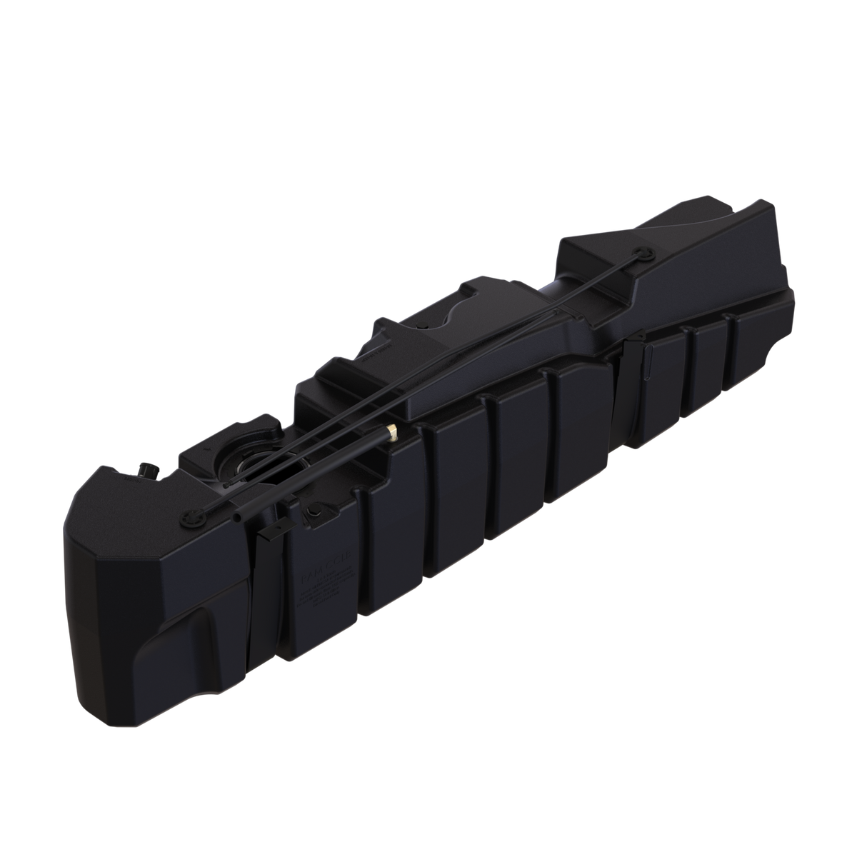 S&B 56 gallon high-capacity fuel tank for 2013-2026 Ram 6.7L Cummins crew cab long bed