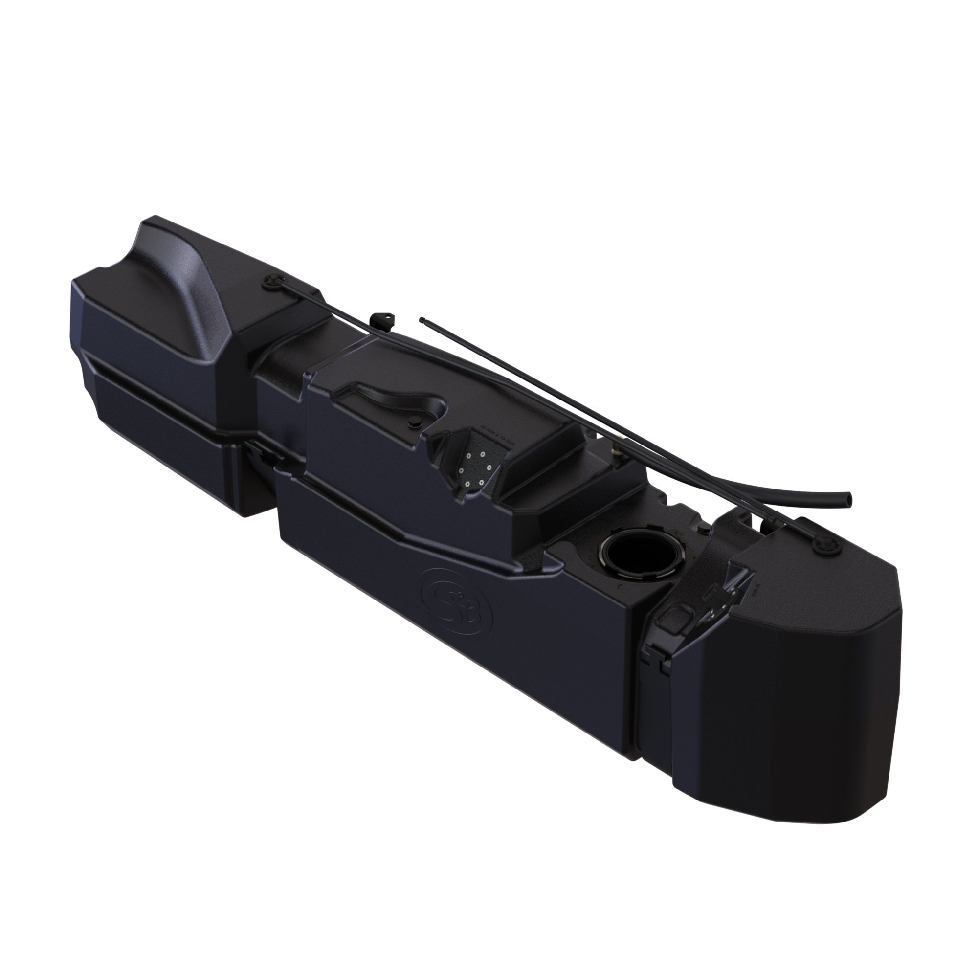 S&B 56 Gallon High-Capacity Fuel Tank for 2013-2026 Dodge Ram Cummins 6.7L, Crew Cab Long Bed