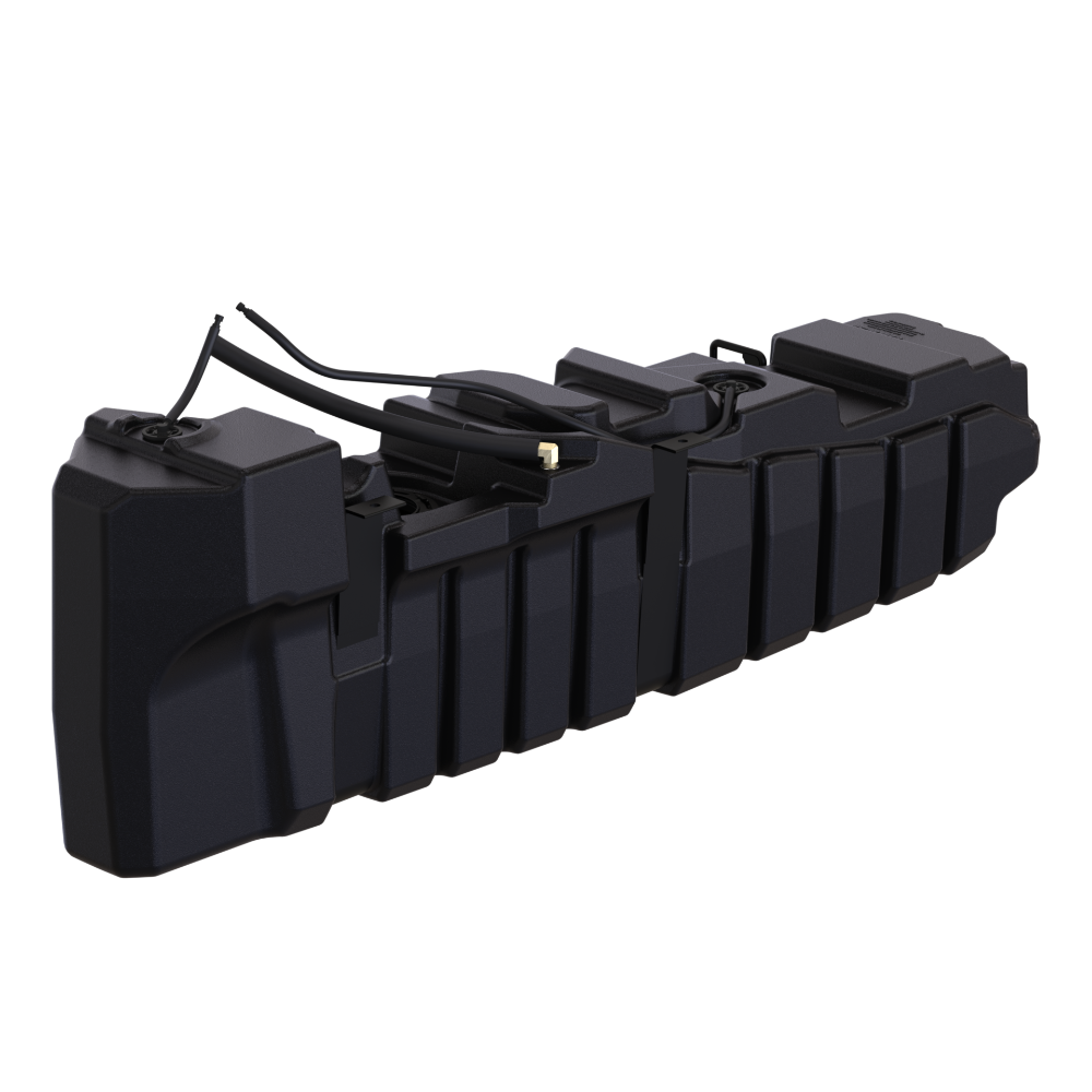 S&B High-Capacity Fuel Tank for 2025-2026 Dodge Ram Cummins 6.7L, Mega Cab Short Bed