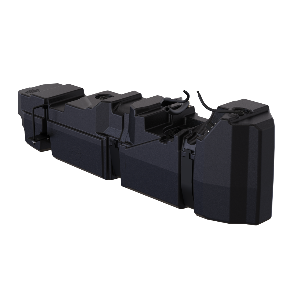 S&B High-Capacity Fuel Tank for 2025-2026 Dodge Ram Cummins 6.7L, Mega Cab Short Bed