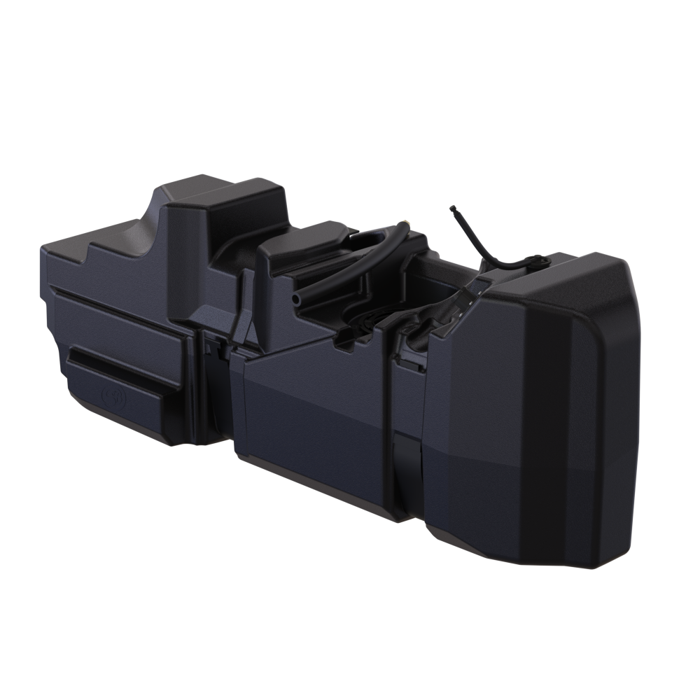 S&B 50 Gallon High-Capacity Fuel Tank for 2005-2026 Dodge Ram Cummins 5.9L & 6.7L, Crew and Quad Cab Short Bed