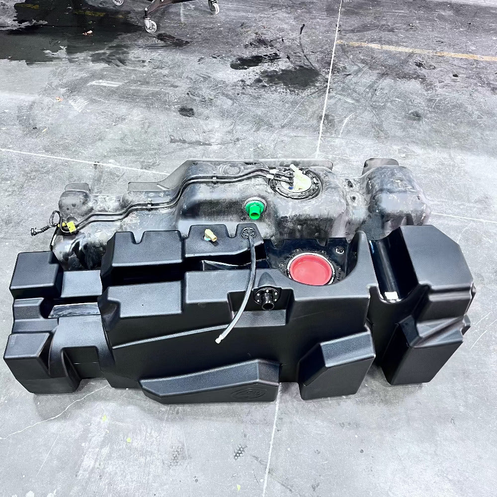 S&B 56 Gallon High-Capacity Fuel Tank for 2011-2026 GMC and Chevy 2500/3500 6.6L Duramax LML/L5P Crew Cab Short Bed