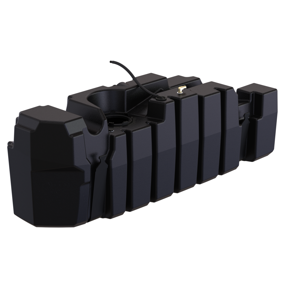 S&B 56 Gallon High-Capacity Fuel Tank for 2011-2026 GMC and Chevy 2500/3500 6.6L Duramax LML/L5P Crew Cab Short Bed
