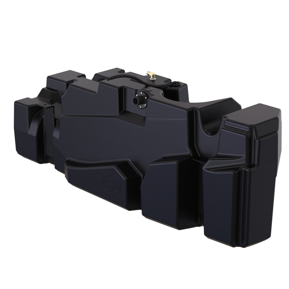 S&B 56 Gallon High-Capacity Fuel Tank for 2011-2026 GMC and Chevy 2500/3500 6.6L Duramax LML/L5P Crew Cab Short Bed